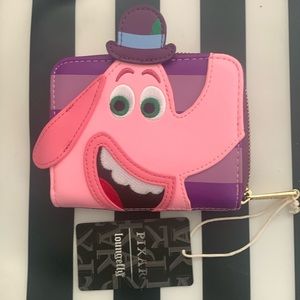 Disney Loungefly Wallet - Bing Bong - Inside Out NWT